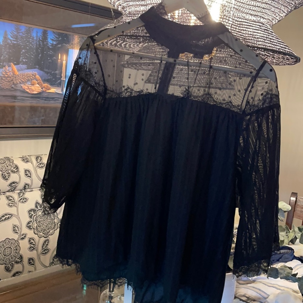 Mink pink barely worn